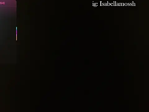 Isabella Mossh online show from October 2, 7:21 pm