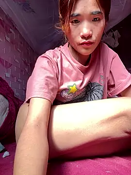 Mina-pusy online show from January 18, 3:32 am