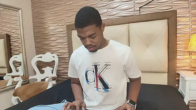 Snapshot of Andyprincex chatting on February 15, 12:25 pm Andyprincex online show from February 15, 12:25 pm