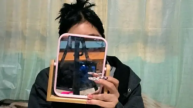 Snapshot of Sullyoonn chatting on October 29, 12:02 am Sullyoonn online show from October 29, 12:02 am