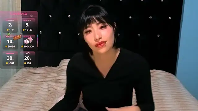 Snapshot of Sullyoonn chatting on December 17, 12:49 am Sullyoonn online show from December 17, 12:49 am