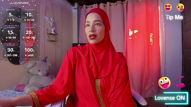 ShanaJamil online show from November 14, 12:15 pm