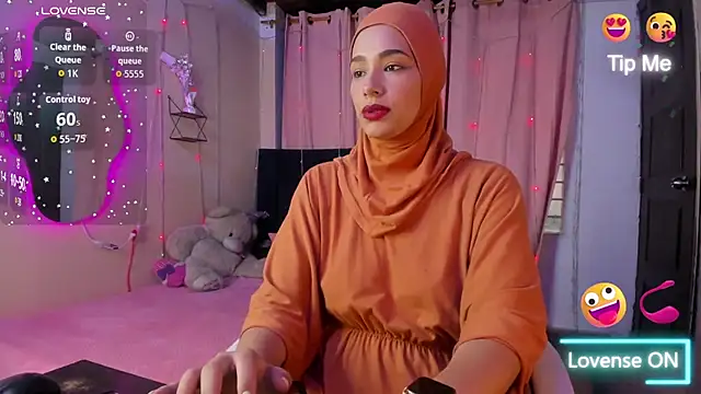 ShanaJamil online show from January 7, 12:18 pm