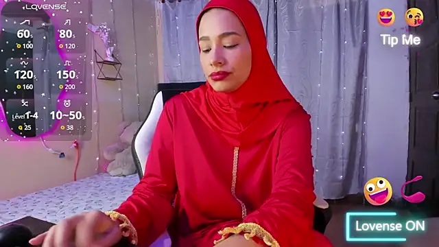 ShanaJamil online show from February 21, 11:44 am