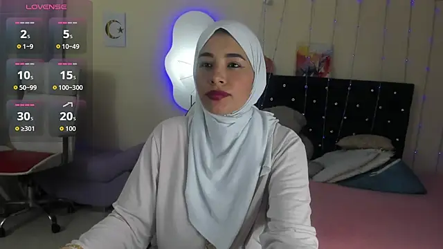 ShanaJamil online show from March 13, 12:12 pm