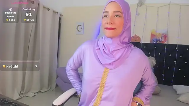 ShanaJamil online show from March 27, 12:16 pm