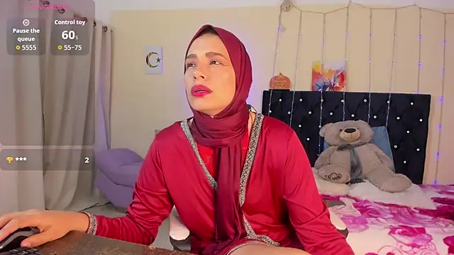 ShanaJamil online show from April 21, 12:22 pm