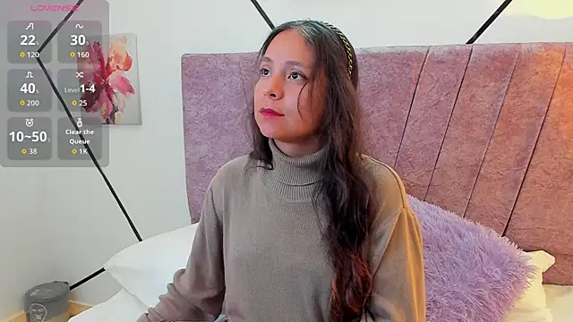 Julieta Lein online show from October 3, 11:57 pm
