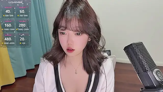 Snapshot of Lucky_Cici chatting on December 14, 6:34 pm Lucky Cici online show from December 14, 6:34 pm