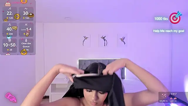 Sofia collen  online show from January 13, 7:30 pm