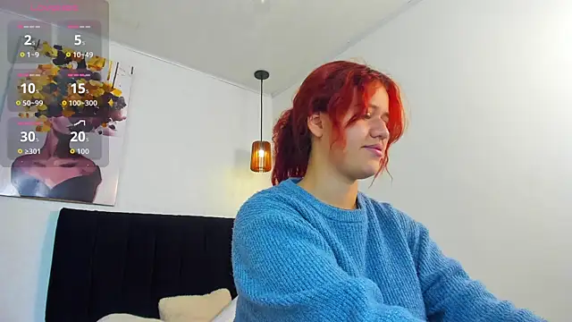  ruby red online show from October 4, 4:21 am