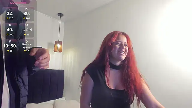  ruby red online show from October 27, 4:49 am