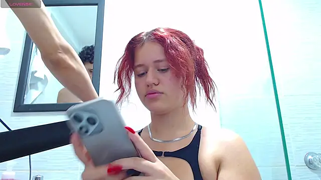  ruby red online show from November 12, 1:50 am