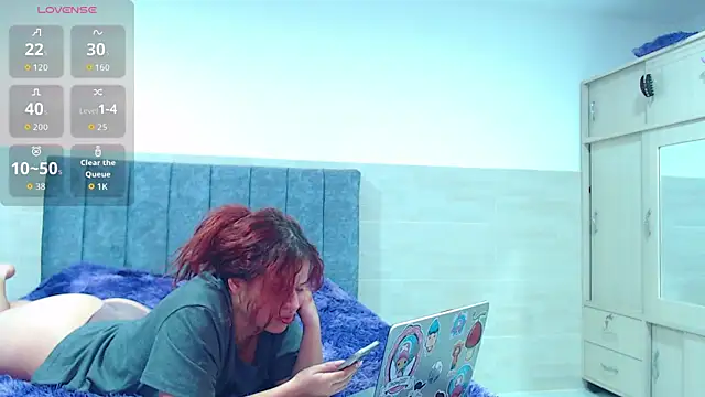  ruby red online show from November 29, 4:04 am