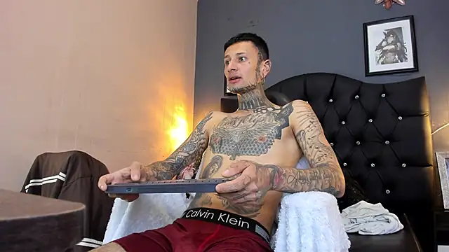 HellBoyInk online show from September 23, 8:23 pm