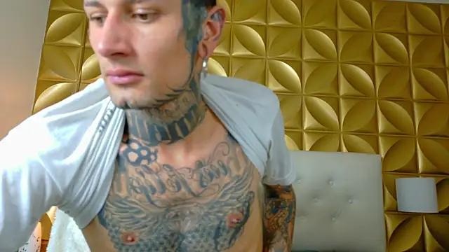 HellBoyInk online show from October 2, 8:27 pm