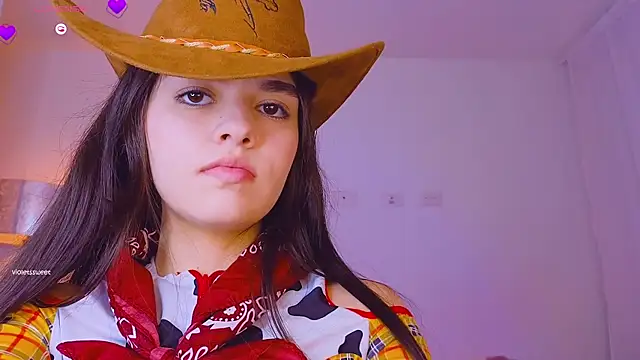 violetssweet online show from October 9, 2:53 am