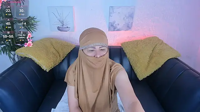 zahra isawii online show from September 19, 4:40 pm