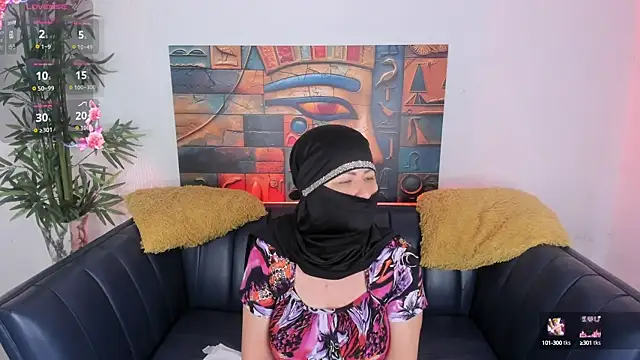 zahra isawii online show from September 28, 12:54 pm