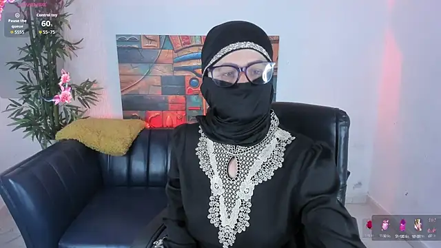 zahra isawii online show from September 29, 11:04 am