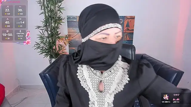 zahra isawii online show from September 30, 1:05 pm