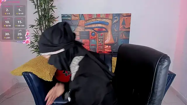 zahra isawii online show from October 3, 12:02 pm