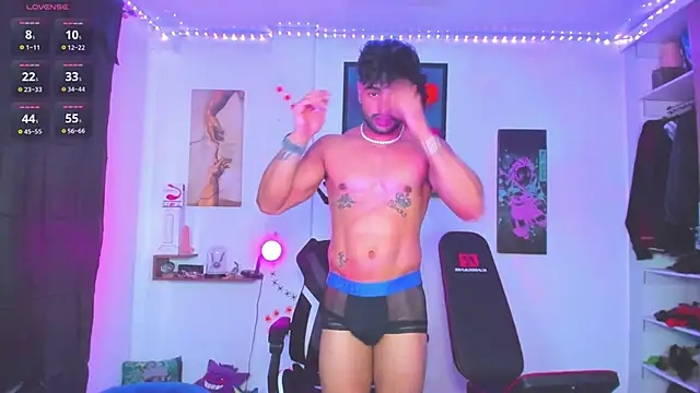 JordanRossie online show from October 14, 1:34 pm