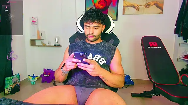 JordanRossie online show from January 13, 9:53 pm