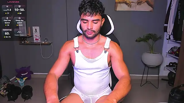 JordanRossie online show from April 10, 3:01 am