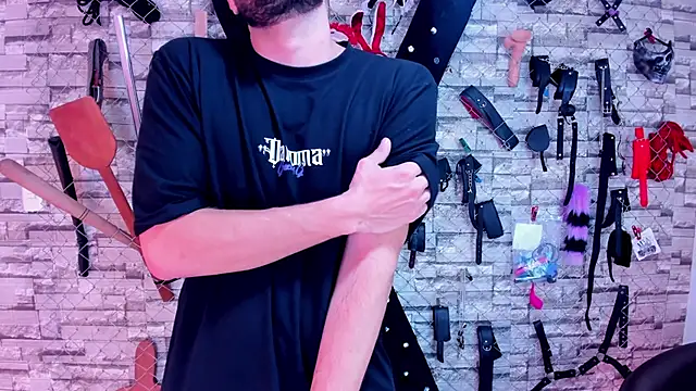 Snapshot of Dmorningstar_bdsm chatting on January 8, 8:33 pm Dmorningstar bdsm online show from January 8, 8:33 pm