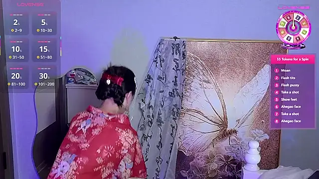 Snapshot of Sweet-taiyang chatting on October 5, 1:53 pm Sweet-taiyang online show from October 5, 1:53 pm