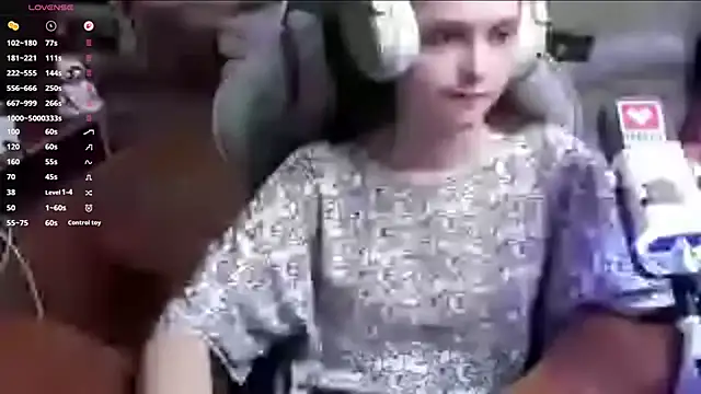 SharybbFace online show from April 2, 3:09 pm