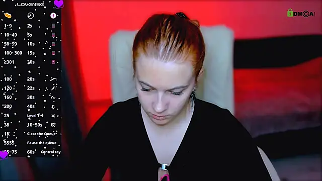 red  dizzy online show from October 10, 8:19 pm