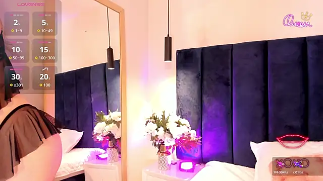 LiilyAdams online show from March 10, 8:47 pm