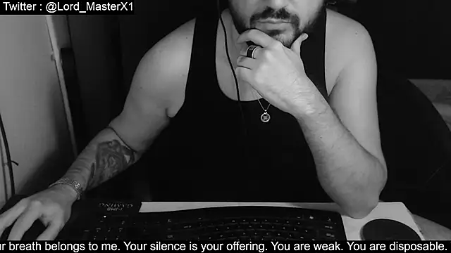 Snapshot of Lord_MasterX chatting on September 30, 1:54 am Lord MasterX online show from September 30, 1:54 am