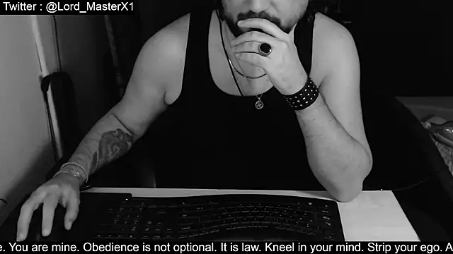 Lord MasterX online show from January 12, 8:58 pm