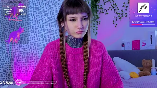 LilithPoison online show from May 28, 6:05 pm