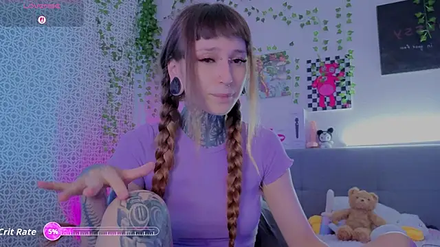 LilithPoison online show from July 12, 6:10 pm