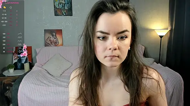 Gentle Ariel online show from November 19, 1:38 am