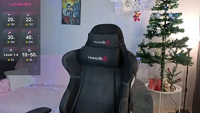 Gentle Ariel online show from January 8, 2:14 am