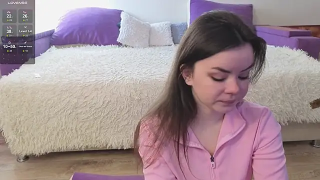 Gentle Ariel online show from April 5, 2:09 am