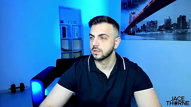 Snapshot of Jace_Thorne chatting on January 18, 5:55 am Jace Thorne online show from January 18, 5:55 am