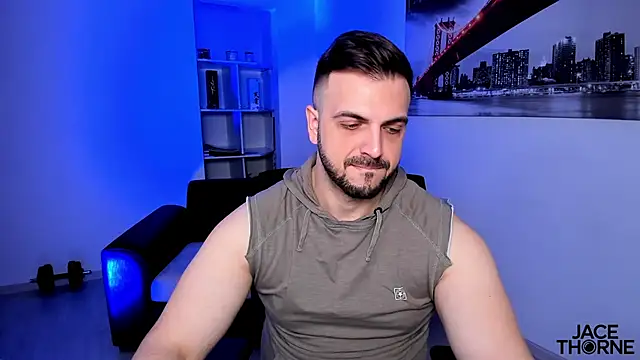 Snapshot of Jace_Thorne chatting on January 19, 8:51 am Jace Thorne online show from January 19, 8:51 am