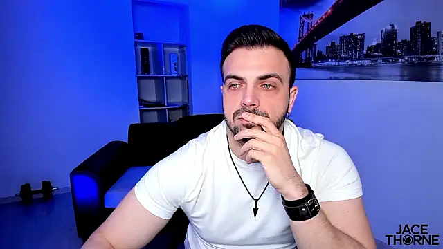 Snapshot of Jace_Thorne chatting on February 3, 4:43 am Jace Thorne online show from February 3, 4:43 am