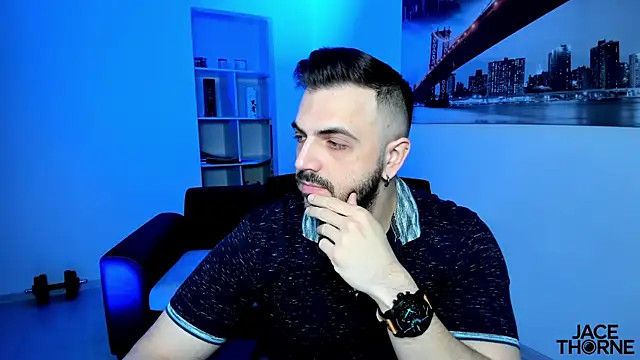 Snapshot of Jace_Thorne chatting on February 7, 5:55 am Jace Thorne online show from February 7, 5:55 am