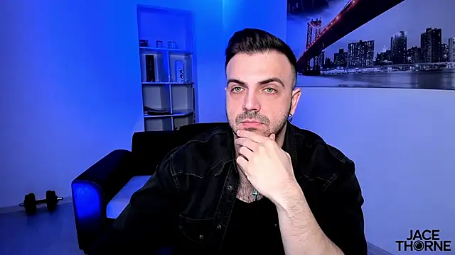 Snapshot of Jace_Thorne chatting on February 8, 5:11 am Jace Thorne online show from February 8, 5:11 am