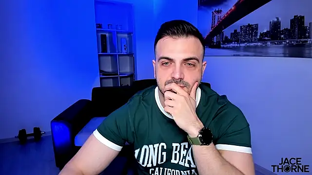 Snapshot of Jace_Thorne chatting on February 9, 5:22 am Jace Thorne online show from February 9, 5:22 am