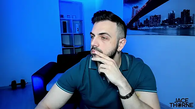 Snapshot of Jace_Thorne chatting on February 13, 5:36 am Jace Thorne online show from February 13, 5:36 am