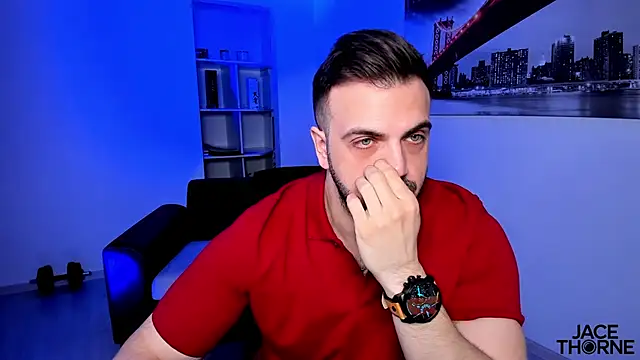 Snapshot of Jace_Thorne chatting on February 14, 5:15 am Jace Thorne online show from February 14, 5:15 am