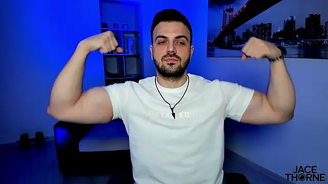 Snapshot of Jace_Thorne chatting on February 16, 6:09 am Jace Thorne online show from February 16, 6:09 am